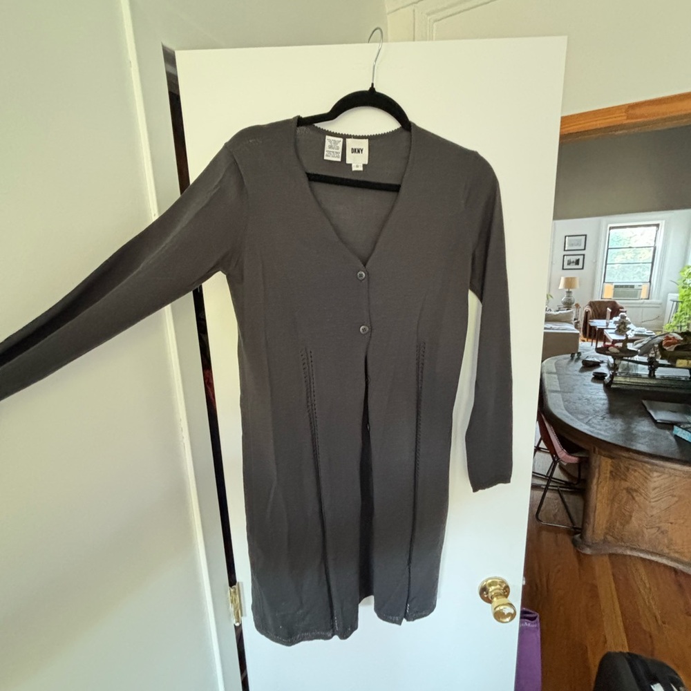 Vintage DKNY Long Sweater